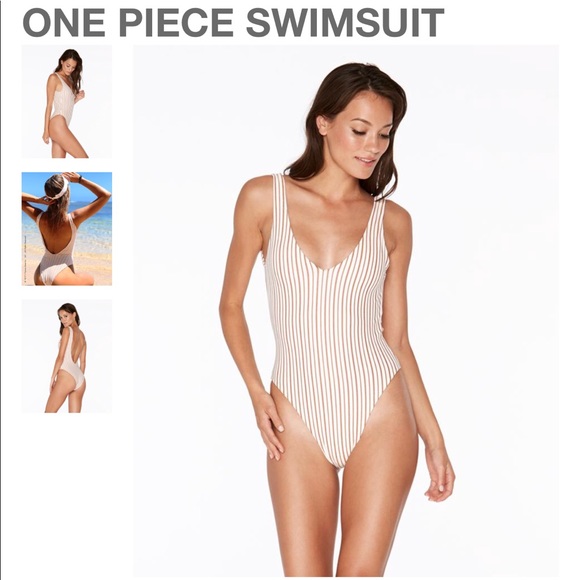 L*Space One Piece - Reversible size 6 NWT - Picture 1 of 8